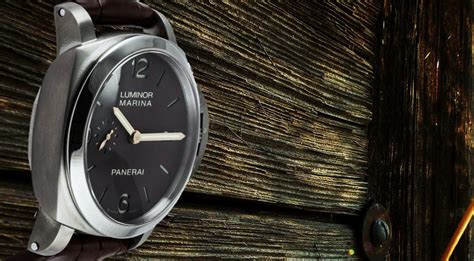 review panerai 351|Panerai Adds Another Titanium Model to Luminor Range.